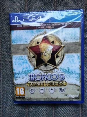 Tropico 5 Complete Collection PS4 Game new and sealed - Image 1 of 4