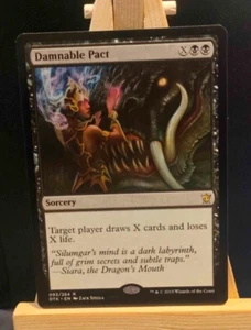 Pacto Condenable - Dragones de Tarkir - Raro - Casi Nuevo Como Nuevo - Imagen 1 de 3