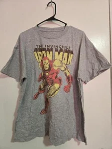 X-Large - THE INVINCIBLE IRON MAN MARVEL COMICS T-SHIRT #E53e - Picture 1 of 3