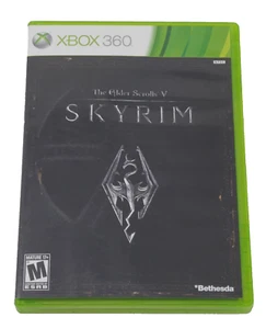 The Elder Scrolls V: Skyrim (Microsoft Xbox 360, 2011) COMPLETO - Foto 1 di 5