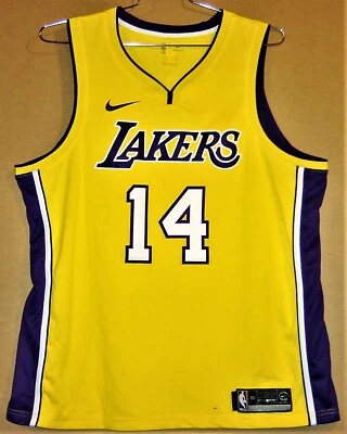 CAMISETA AMARILLA DE LOS ANGELES LAKERS BRANDON INGRAM NBA Foto 1 de 4