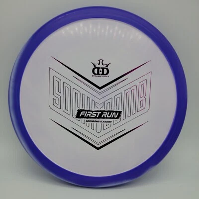Discos dinámicos First Run Orbit Sockibomb Slammer (Ricky Wysocki) púrpura/laven 174 g Foto 1 de 3