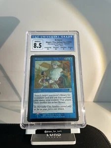 FOIL Bribery Mercadian Masques | MTG | 62/350 CGC 8.5 NM/MINT + ✨ - Picture 1 of 2