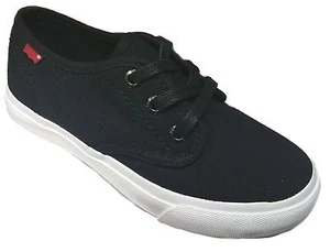 Zapatos de patín de lona negros LEVIS 545095-01A EVAN LONA Yth's (M) - Imagen 1 de 5