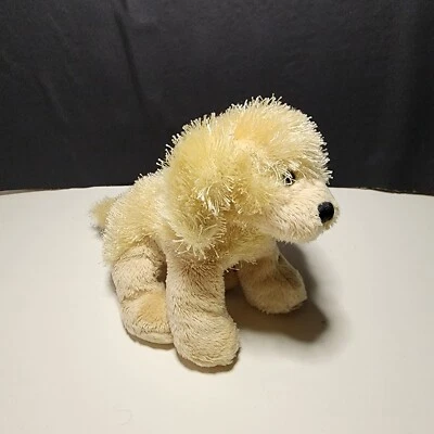 Ganz Webkinz Plush Light Brown Puppy Dog Stuffed Animal Plush No Code - Image 1 of 4