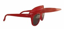 Rosso - Occhiali da sole per bambini con visiera - Primavera estate