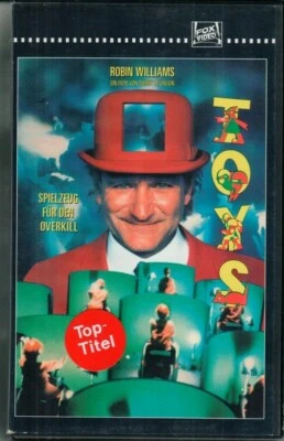 TOYS - VHS - Robin Williams Barry Levinson Kino Film - D..-691 - Bild 1 von 2