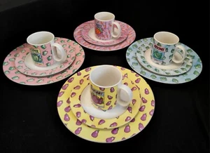 Omnibus By Fitz & Floyd Habitat Americana SEED PACKAGE 4 Designs/12-PC Set, Rare - Picture 1 of 22