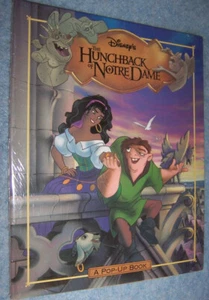 Disney Der Glöckner von Notre Dame, Pop-up-Buch (HC1996), versiegelt - Bild 1 von 4