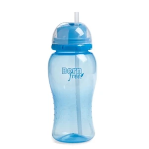 Born Free Twist’n Pop™ Straw Cup - Blue 410ml - Picture 1 of 1