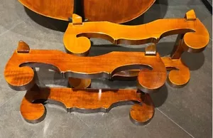 Attractive Solid Wood Design Stand for Double Bass - Picture 1 of 12