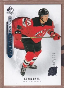 2020-21 SP Authentic Future Watch #232 Kevin Bahl RC /999 - UTAH COYOTES - Picture 1 of 2