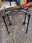Simply Med Heavy Duty Walking Frame Folding 48 Stone