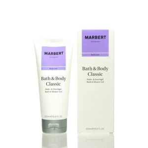 (62,50 EUR/l) Marbert Bath & Body Classic Bath & Shower Gel 200 ml NEU OVP - Bild 1 von 1