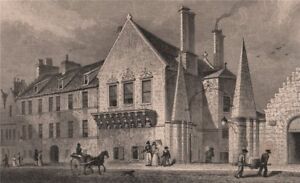 UNIVERSITY OF EDINBURGH. Moray House, Canongate. Regent Murray. SHEPHERD 1833