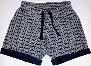 Old Navy Flat-Front Shorts For Girls Size 12-18 Months Geometric Pattern Short