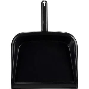 SPARTA Large Handheld Dustpan with Hanging Hole, Heavy-Duty Plastic Dustpan with - Picture 1 of 6