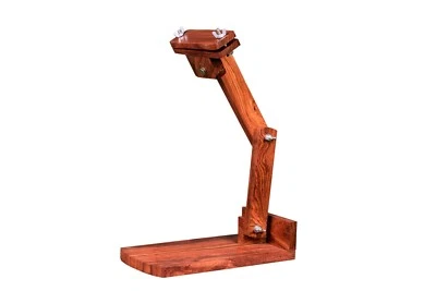 Embroidery Hoop Embroidery Stand Arts Crafts Sewing Hand Embroidery Frame Stand - Image 1 of 4