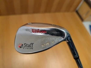 Wilson Staff Signature RM V 56-10 Sand Wedge SW Stahl S-Flex RH 35,5" RMV - EUC - Bild 1 von 11