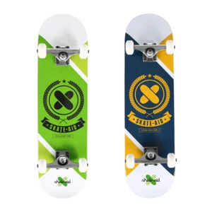 skate-aid Skateboard Ahornholz ABEC 7 Deck Board - Bild 1 von 4
