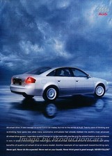 2003 Audi A6 Quattro 2-page Advertisement Print Art Car Ad J854