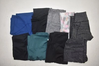Venta al por mayor Lote a granel de 9 leggings informales de entrenamiento para mujer talla XS Foto 1 de 4