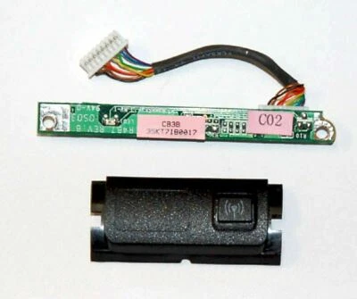 Notebook Compaq Presario 2100 WiFi Botão Sem Fio Placa HP Pavilion ze4000 - Imagem 1 de 2