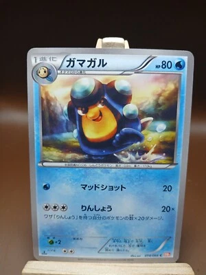 MP Pokemon Palpitoad 014/066 Red Collection BW2 Japanese - Image 1 of 4