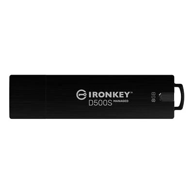 Kingston IronKey D500S USB flash drive 8 GB USB Type-A 3.2 Gen 1 (3.1 Gen 1) - Image 1 of 2