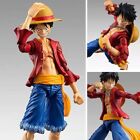 One Piece Joints Monkey D Luffy Action Figure Toy Movable Anime Pvc 6.8" Box