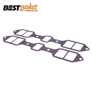 AMC 250 287 327 V8 Inlet Manifold Gasket Set 1957-1966 - Picture 1 of 1