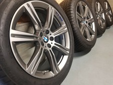 Orig BMW X5 G05 X6 G06 Alufelgen Bridgestone Winterreifen 275/45 R20 6,5mm