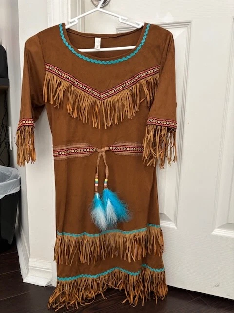 Native American Costume girls size 10 - Image 1 of 3