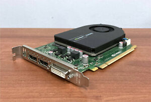 HP NVidia Quadro 2000 1GB GDDR5 DVI Dual DP PCI-EXPRESS Graphics Video Card