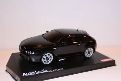 Kyosho mini z body Alfa Berra - Black ref#MZX408BK - Image 1 of 4