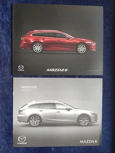 Mazda 6 Prospekt 8.2018 + Preisliste - Picture 1 of 10