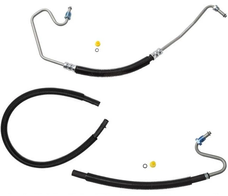 Power Steering Pressure & Return Hose For 99-00 Escalade 1997 2000 Tahoe 5.7L - Image 1 of 4