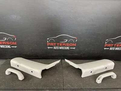 07-14 FJ CRUISER DELANTERO IZQUIERDO Y DERECHO PILAR A INTERIOR MOLDURA PANEL MANIJAS DE AGARRE Foto 1 de 4