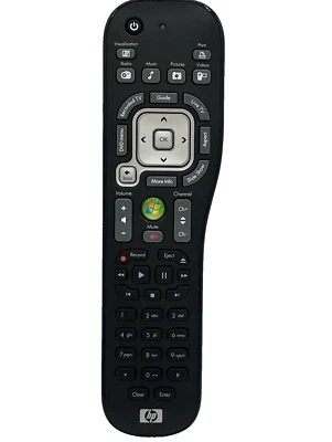 HP TSGH-IR01 Touchsmart Windows PC Media Center Remote Control 5070-2583 New - Image 1 of 4