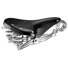 Brooks B33 Sella per Bici - Nera (B256SA07202)