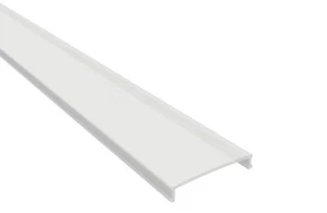 Tivendis LED-Profilabdeckung mattiert 2m für das Profil (AB) + (EB) Einzelstück - Bild 1 von 4