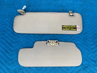 Оригинальный солнцезащитный козырек для пассажира 2000-2002 LEXUS LX470 первичный и вторичный цвета слоновой кости - Изображение 1 из 4