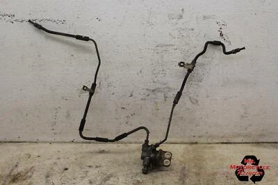 Honda Fourtrax 350 1986 pinza de freno delantera mangueras líneas G1 Foto 1 de 4