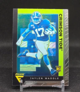 2021 Panini Chronicles Flux Draft Picks Jaylen Waddle #238 - Picture 1 of 2