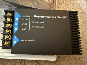 Boston Acoustics Neo 4tx Pro Series Crossovers - Unused in factory box - Picture 1 of 4