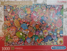 Clementoni - 1000 piece - Jolly Christmas: Impossible - jigsaw puzzle