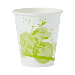 Disposable Cold Paper Drinking Cups,Jazz 5 oz, Case - Picture 1 of 1
