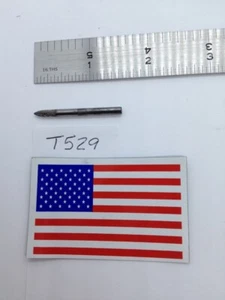 1 NEW FALCON / SGS 1/8" SHANK CARBIDE BURR. SG-43 DIAMOND CUT. USA MADE -T529- - Picture 1 of 4