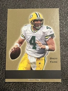 1998 Skybox Thunder Quickstrike Brett Favre HOF - Bild 1 von 2