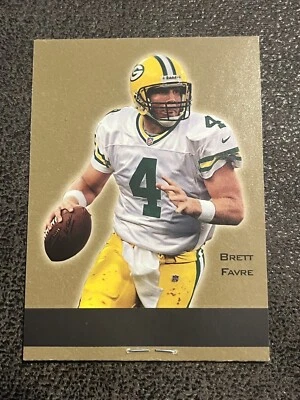 1998 Skybox Thunder Quickstrike Brett Favre HOF - Image 1 of 2